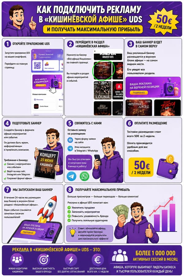 Exemplu de banner publicitar UDS