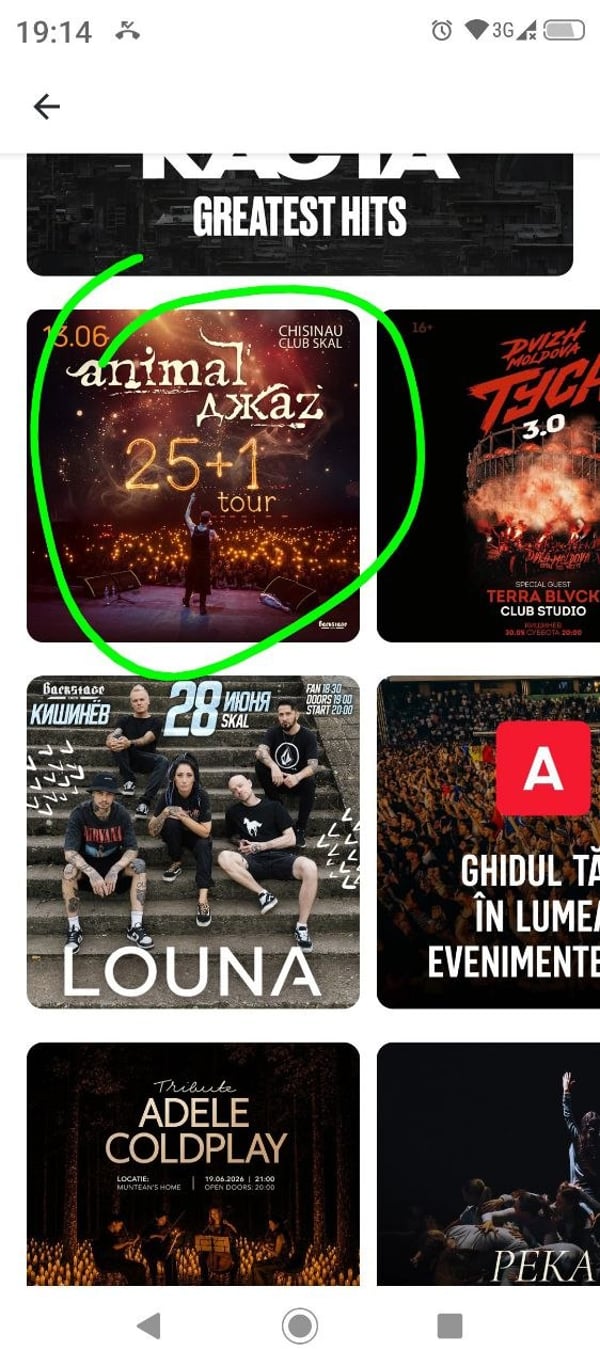 Exemplu de banner publicitar UDS